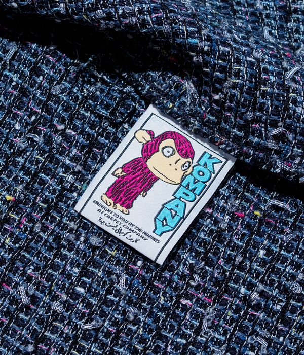 Carpet Company C-Star Basket Shirt (blue)