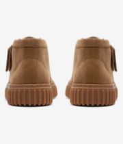 Clarks Originals Torhill Hi Shoes (dark sand suede)