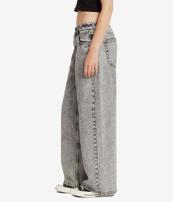 Volcom Beeggy Jeans women (grey vintage)