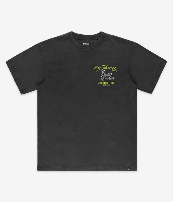 DC Parts And Service T-Shirt (black acid)