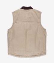 Dickies Duck Canvas Vest (stone washed desert sand)