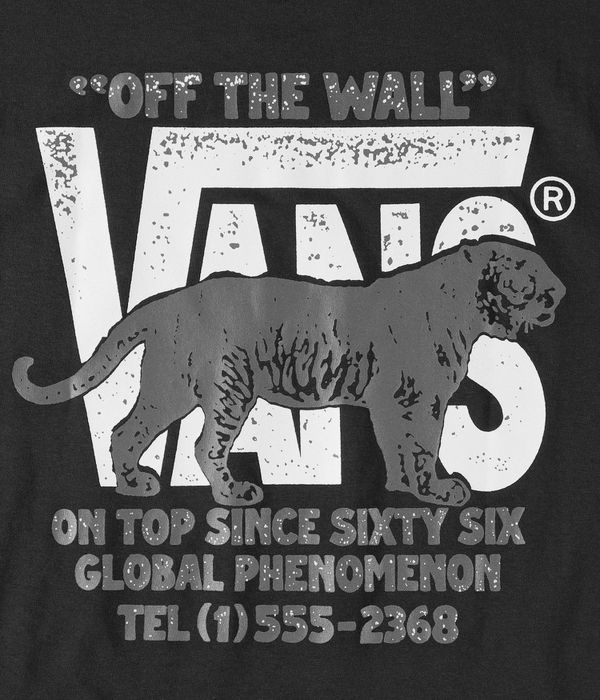 Vans Awaken Tiger T-Shirt (black)