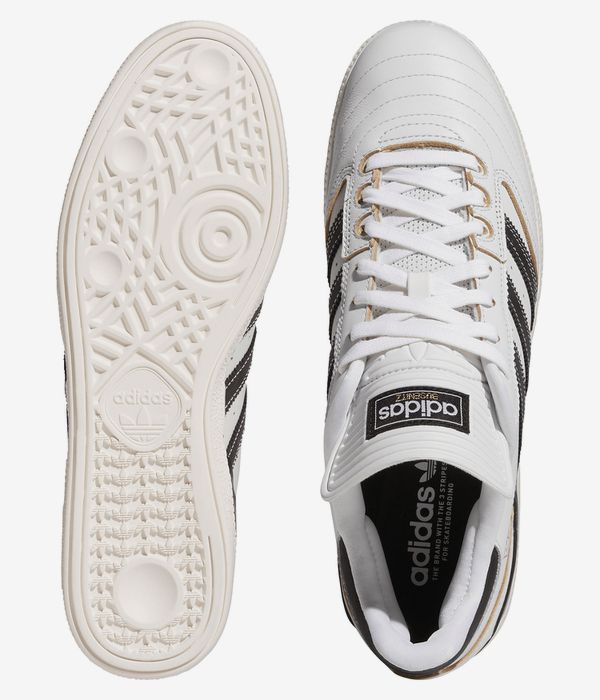 adidas Skateboarding Busenitz Scarpa (crystal white core black off whi)