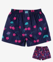 Lousy Livin Cherry & Berry Boxershorts (fruity red) 2 Pack