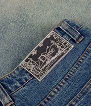 Dime Classic Baggy Denim Vaqueros (dipped sandblasted indigo)
