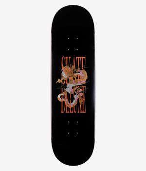 skatedeluxe Dragon Short 8.5" Tabla de skate (black)