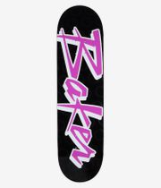 Baker Reynolds Purple Pain 8.25" Planche de skateboard (black purple)