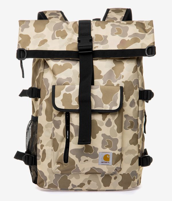 Carhartt WIP Philis Recycled Rucksack 21,5L (camo duck desert)