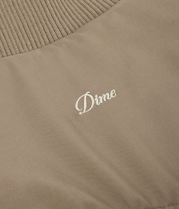 Dime Insulated Bomber Jas (khaki)