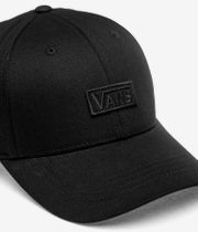 Vans Coston Structured Jockey Cap (black)
