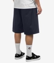 Carhartt WIP Brader Shorts (dark navy rinsed)
