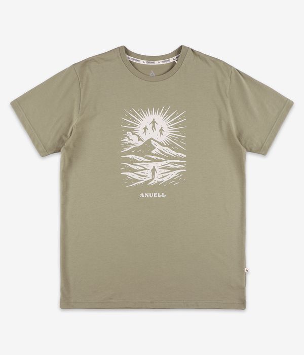 Anuell Passager Organic T-Shirt (olive)