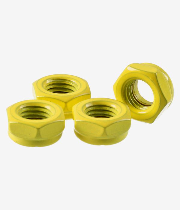 Origin Precision Achsmutter (yellow) 4er Pack