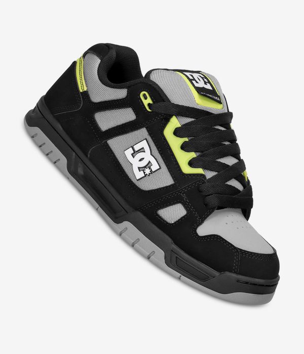 DC Stag Chaussure (black grey lime)