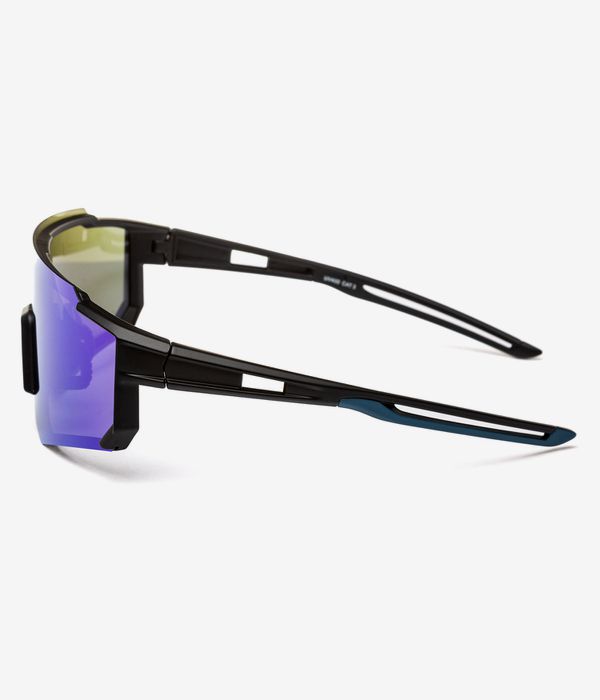 Santa Cruz Strip Racer Sunglasses (black blue)