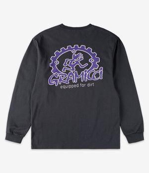 Gramicci Equipped For Dirt Long sleeve (vintage black)