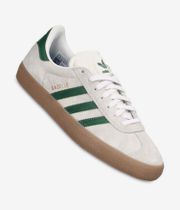 adidas Skateboarding Gazelle ADV Schuh (cry white cry white gum)