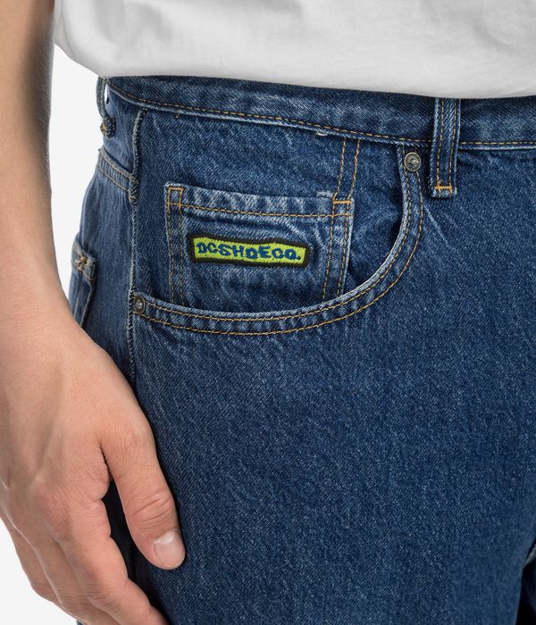 DC Worker Baggy Jeans (stone indigo)