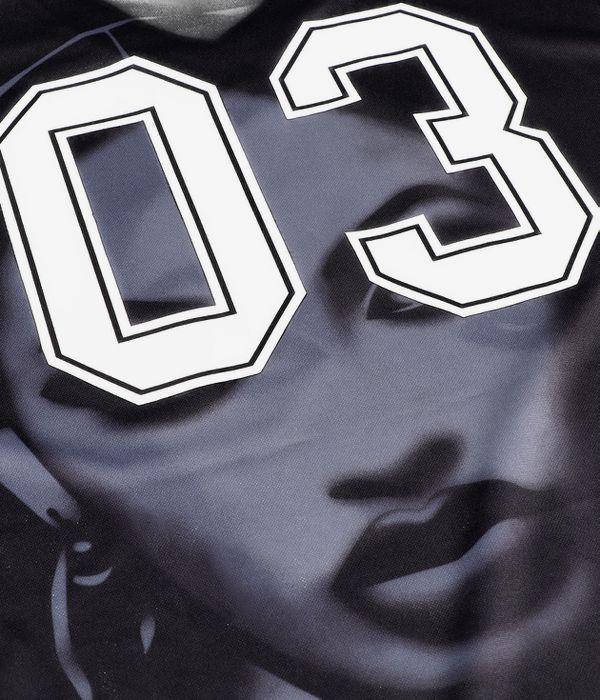 The Hundreds Mija Jersey T-Shirt (black)