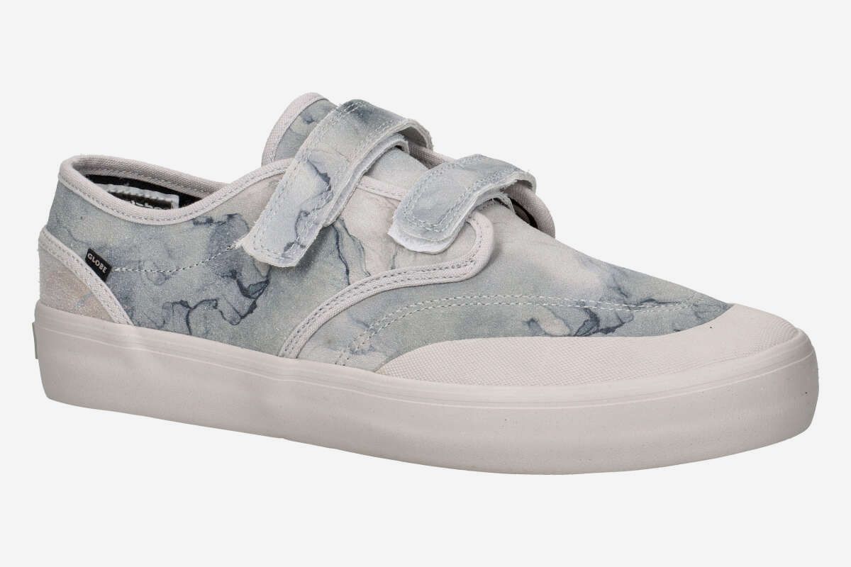 Globe Motley II Strap Shoes (grey smoke)