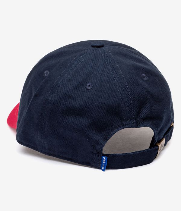 Hélas Classic Two-Two Cap (navy red)