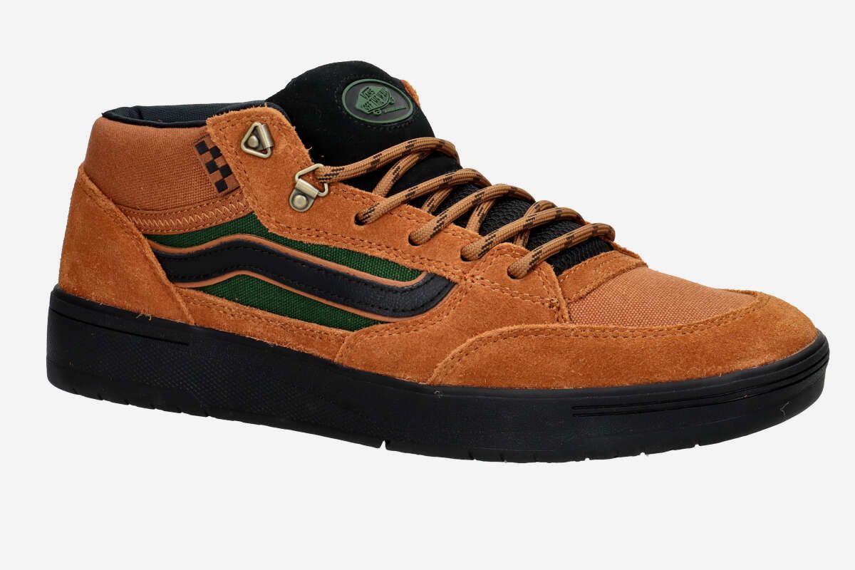 Vans Skate Zahba Mid Shoes (ginger root)