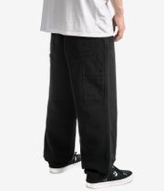Carhartt WIP Double Knee Organic Pant Dearborn Spodnie (black aged canvas)