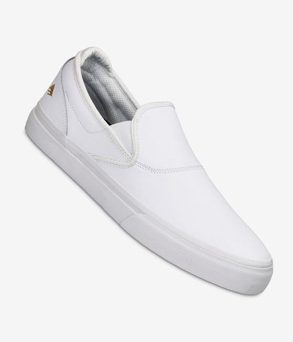 Emerica Wino G6 Slip-On Shoes (white gold)