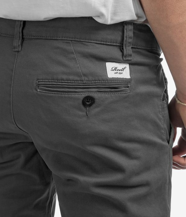 REELL Flex Tapered Chino Pants (vulcan grey)