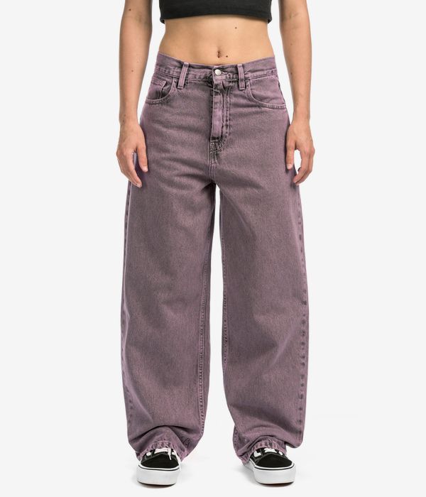 Carhartt WIP W' Brandon Pant Smithtown Jeans women (black hortensia garment dyed)