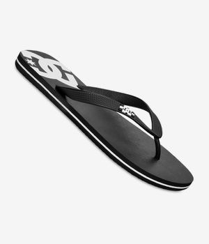 DC Spray Sandale (black black white)