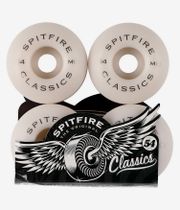 Spitfire Classic Wielen (white) 54mm 99A 4 Pack