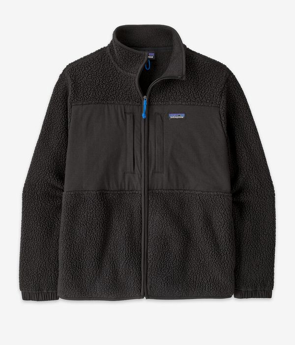 Patagonia Retro Pile Patch Jacke (black)