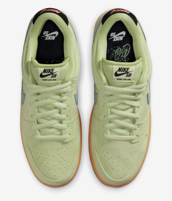 Nike SB Dunk Low Pro PRM Scarpa (pistachio frost wolf grey black)