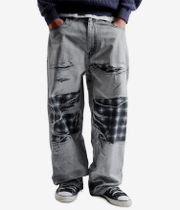Wasted Paris Trompe L'Oeil Grant Jeans (faded grey)