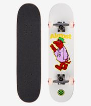 Almost Peace Out Youth 7.25" Tavola completa (white)