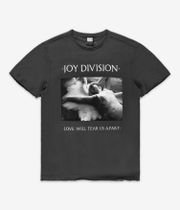 Amplified Joy Division Love Will Tear Us Apart T-Shirt (charcoal)