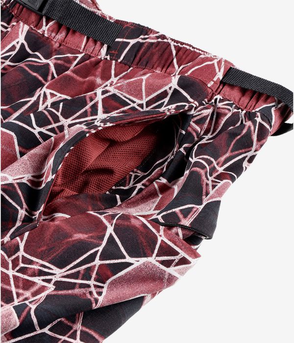 The North Face Class V Pathfinder Belted 7" Boardshorts (pink)