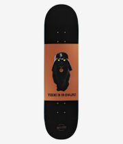 Inpeddo Cat Vader 8" Skateboard Deck (dark brown/bronce)