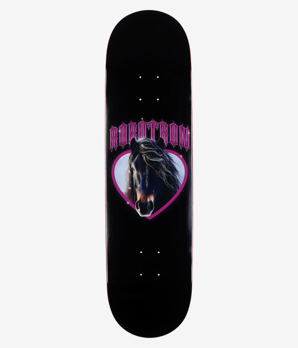 Robotron Randy 2.0 8.2" Skateboard Deck (black)