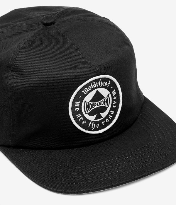 Independent x Motörhead Spade Unstructured Cap (black)
