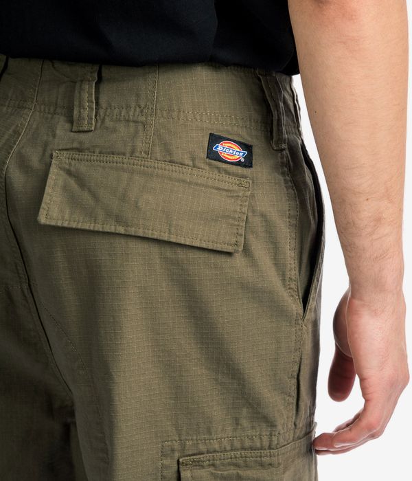 Dickies Eagle Bend Relaxed Fit Ripstop Cargo Pants Military Green