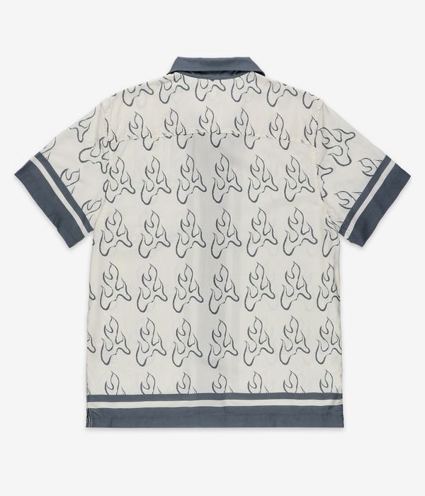 Vans Blaze Border Shirt (lemon icing stormy weather)