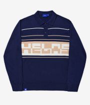 Hélas Pulo Polo Long sleeve (navy)