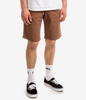 REELL Flex Grip Chino Shorts (ocre brown)