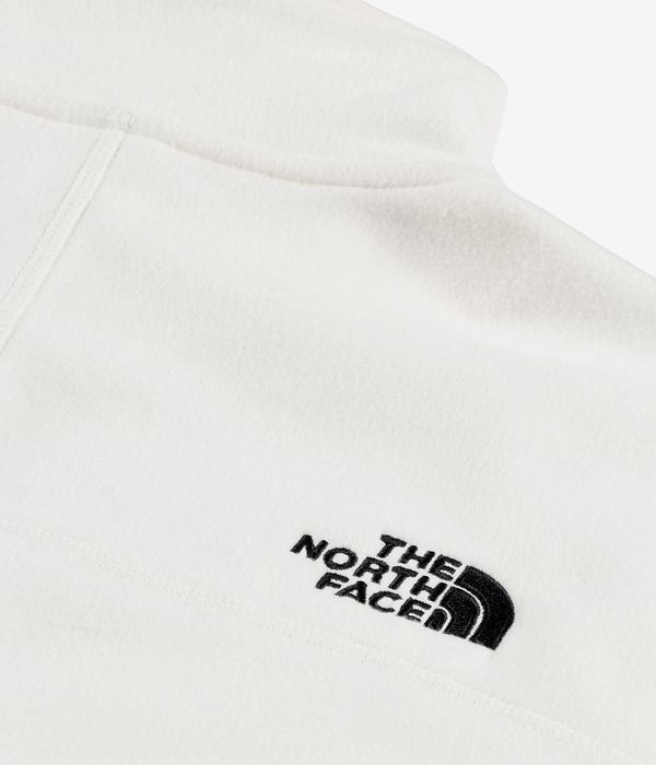 The North Face 100 Glacier 1/4-Zip Sweatshirt (white dune)