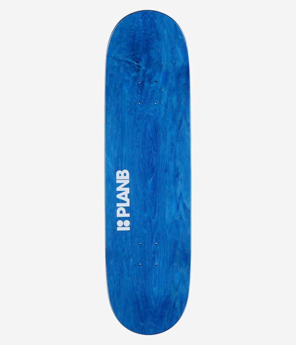 Plan B x SD Padres Retro 8.75" Planche de skateboard (brown)