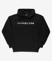 Volcom Core Hydro Fleece Bluzy z Kapturem (black)