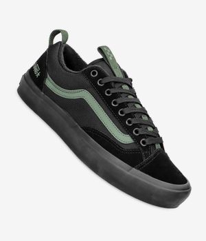 Vans Skate Old Skool 36+ Atiba Shoes (black dark green)