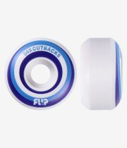 Flip Cutback Roues (white blue) 54mm 99A 4 Pack